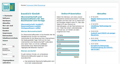 Desktop Screenshot of bookhit.de