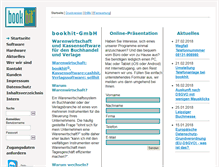 Tablet Screenshot of bookhit.de